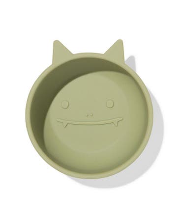 HEMA Bakje Ø10cm monster siliconen groen, Verzenden, Nieuw