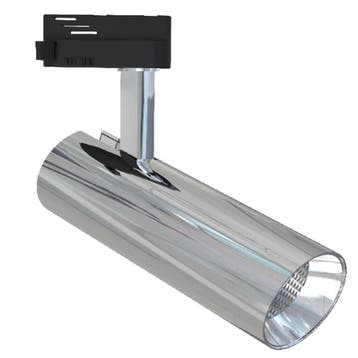 LED Railverlichting - 30W Rond - 3000K - Glans Chroom, Ophalen of Verzenden, Nieuw