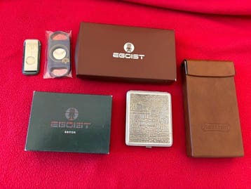 Egoist - Zonder minimumprijs - Humidor (7) - contemporane -, Verzamelen, Rookartikelen, Aanstekers en Luciferdoosjes, Nieuw