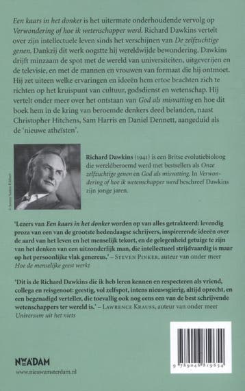 Een kaars in het donker 9789046819654 Richard Dawkins, Verzenden, Gelezen, Richard Dawkins