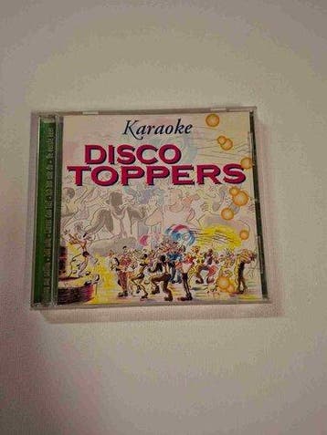 Karaoke Disco Toppers, Verzenden, Nieuw in verpakking