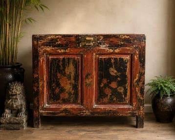 Decor Lak opbergmeubel - Hout - China - Qing Dynastie