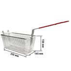 RvS PITCO frituur mand / frituurmand - frituurmanden, Ophalen of Verzenden, Nieuw