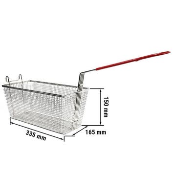 RvS PITCO frituur mand / frituurmand - frituurmanden, Ophalen of Verzenden, Nieuw
