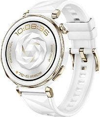 Huawei Watch GT 5 Pro 42 mm keramische kast witte met, Verzenden, Gebruikt