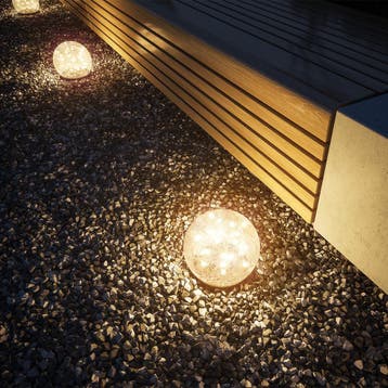 Solar prik- en tafellamp Comet op zonne-energie - 20 leds, Zonne-energie, Verzenden, Minder dan 50 watt, Overige typen