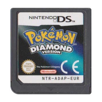 DS Pokemon Diamond Version, Spelcomputers en Games, Verzenden, Zo goed als nieuw