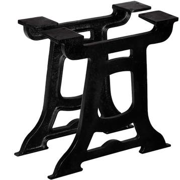 vidaXL Salontafelpoten 2 st Y-frame gietijzer, Verzenden, Nieuw