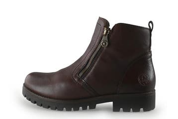 Rieker Boots in maat 39 Cognac, Kleding | Dames, Overige kleuren, Verzenden, Overige typen, Zo goed als nieuw