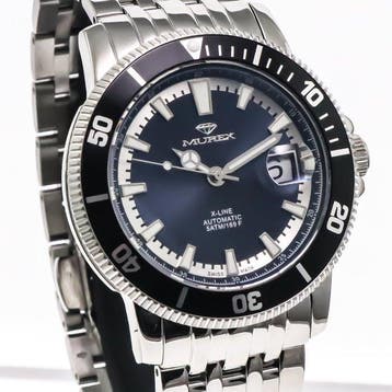 Murex - X-Line Swiss Automatic Watch - MUA668-SS-9 - Black, Nieuw