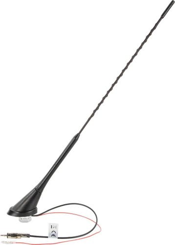 Universele dakantenne 16V AM/FM versterkt  52graden plaatsin, Auto diversen, Verzenden