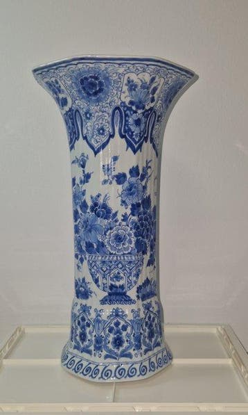De Porceleyne Fles, Delft - HKA - Vaas - JT - Keramiek -