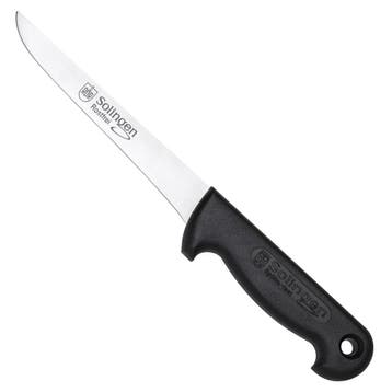 RÖR Solingen Uitbeenmes – RVS – Lemmet 15 cm – Heft K, Ophalen of Verzenden, Nieuw, Rvs of Chroom
