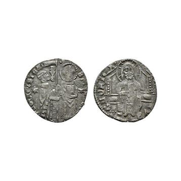 Italië, Venetië. Antonio Veniero (1382-1400 AD). Grosso