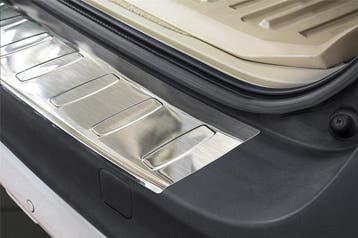 Avisa Achterbumperbeschermer | Volvo XC70 13-16 5-d |  roest, Verzenden, Nieuw