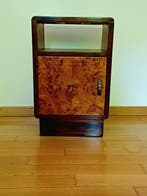 Gaetano Borsani - Nachtkastje - berkenwortel, Brons - 1936