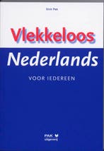 Vlekkeloos Nederlands voor iedereen 9789077018750 D. Pak, Boeken, Schoolboeken, Verzenden, Zo goed als nieuw, D. Pak