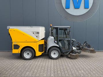 Hako Citymaster 1600 straatveegmachine, Tuin en Terras, Veegmachines, Ophalen of Verzenden, Zo goed als nieuw, Hako