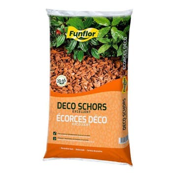 Funflor Deco schors Excellent 25-45mm zak 40L, Ophalen of Verzenden, Nieuw
