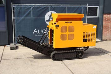 Veiling: Crusher SDLOOL SK-SSJ325 Benzine 2026 Nieuw, Ophalen