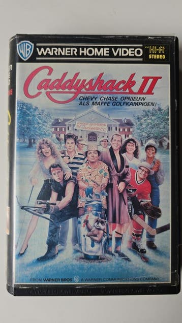 CADDYSHACK 2 (EX RENTAL) (VHS), Cd's en Dvd's, Verzenden, Gebruikt
