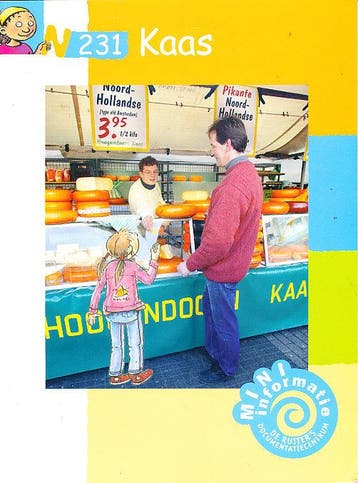 De Ruiters Mini informatie N231 Kaas (compleet), Boeken, Verzenden, Nieuw