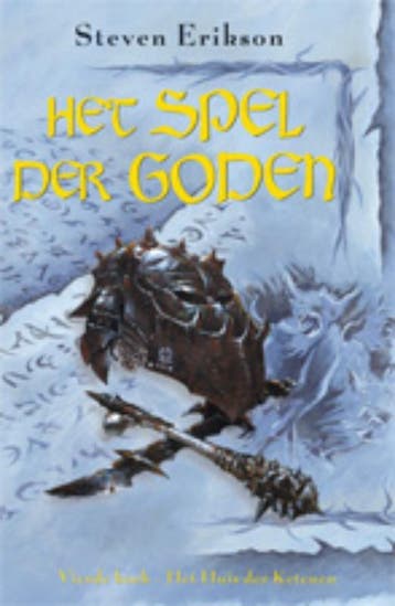 Het huis der ketenen / Het spel der Goden / 4 - Steven, Boeken, Verzenden, Gelezen, Steven Erikson