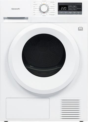 Hanseatic HWT8EGT - Warmtepompdroger - 8 kg - Energieklasse, Ophalen of Verzenden, Nieuw, Voorlader, 85 tot 90 cm
