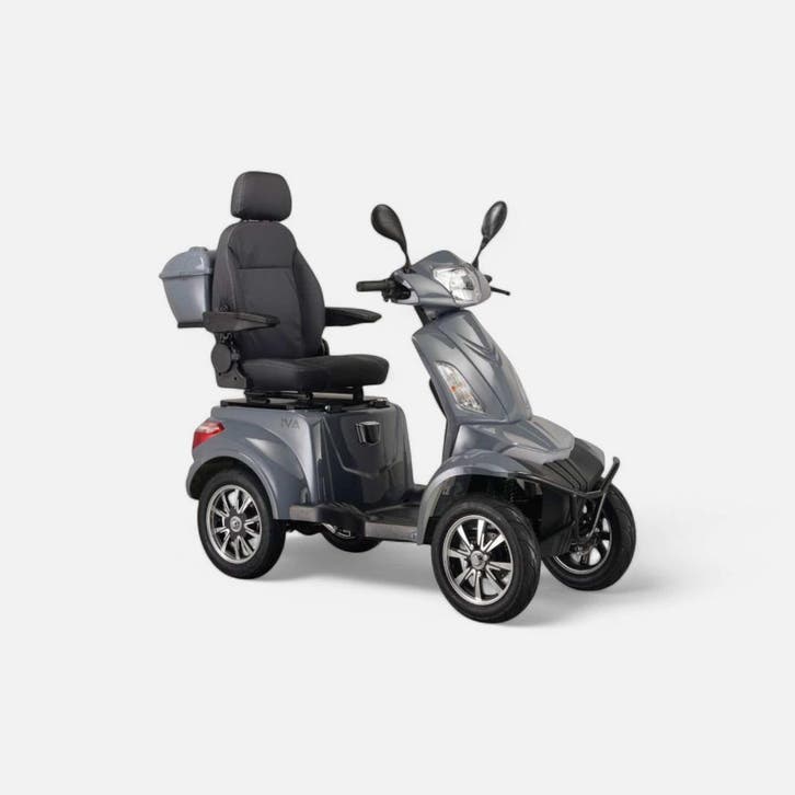 IVA S1000 Grijs scootmobielen, Diversen, Brommobielen en Scootmobielen, Ophalen of Verzenden