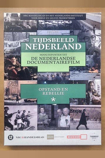 Tijdsbeeld Nederland Deel 2 6 DVDs voor de prijs van 5, Verzenden, Nieuw in verpakking