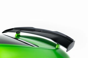 Spoiler Cap Mercedes-AMG GT R C190 Facelift Glans Zwart, Ophalen of Verzenden, Nieuw