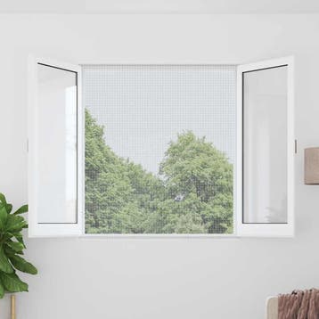 vidaXL Gaas 100x500 cm aluminium zilverkleurig, Tuin en Terras, Schuttingen, Verzenden, Nieuw, Aluminium, 1 tot 2 meter