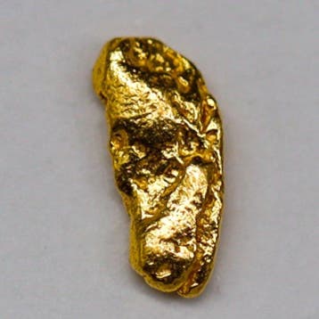 Goudklompje “De Voet”- 0.22 g - (1)