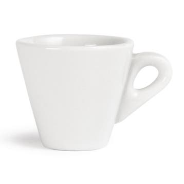 Espressokop en schotel (12 stuks), Ophalen of Verzenden