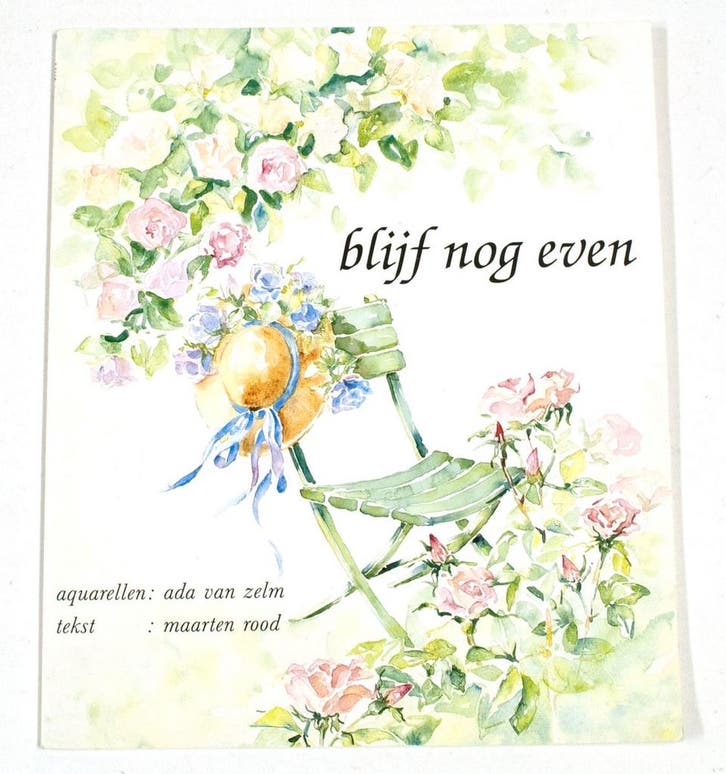 BLIJF NOG EVEN 9789062554355 A. van Zelm, Boeken, Hobby en Vrije tijd, Gelezen, Verzenden