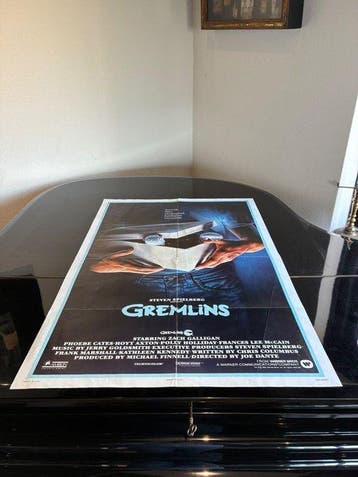 Warner Bros - Gremlins – Steven Spielberg – Originele, Nieuw
