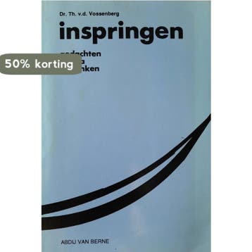Inspringen - Vossenberg 9789070395018, Verzenden, Gelezen, Vossenberg