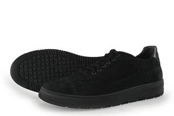 Manfield Sneakers in maat 47 Zwart, Kleding | Heren, Schoenen, Manfield, Verzenden, Zwart, Sneakers of Gympen