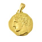 Munthanger - 18 karaat Geel goud