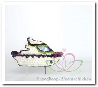 Speedboot steekschuimvorm oase voor verse bloemen, Ophalen of Verzenden, Nieuw