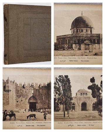 N. De Simini - Album Souvenir de la Palestine - 1920