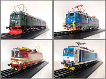Atlas H0 - Modeltrein (4) - Statische Elektrische, Nieuw