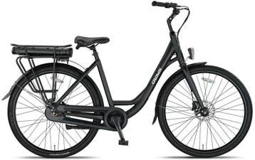 Crown Los Angeles Elektrische Damesfiets 28 inch 52cm, Verzenden, Nieuw, 50 km per accu of meer