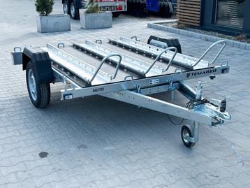 TEMARED MOTO 3 Aanhanger Motortrailer Motoraanhanger, Verzenden, Nieuw