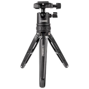 Caruba Tabletop Mini Tripod Pro w/ Panoramic Ball Head, Nieuw, Minder dan 150 cm, Met balhoofd, Ophalen of Verzenden