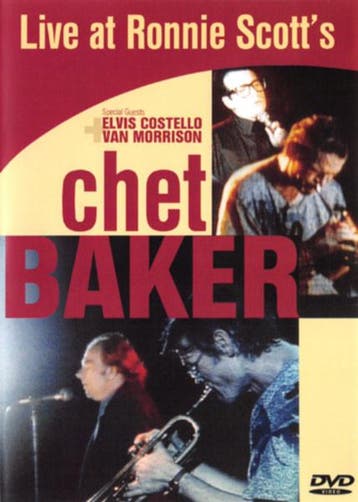 Chet Baker - Live At Ronnie Scotts (DVD), Ophalen of Verzenden, Gebruikt