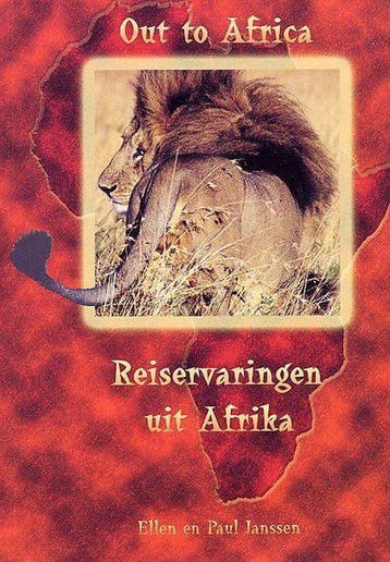 Out to Africa - Reiservaringen uit Afrika - P. Janssen, Verzenden, Gelezen, P. Janssen