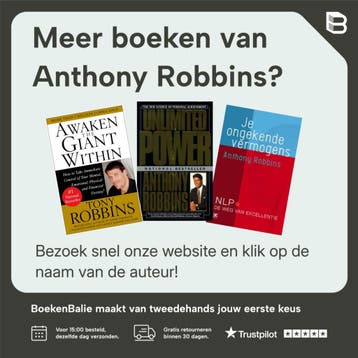 Je ongekende vermogens - Anthony Robbins 9789021588469, Boeken, Verzenden, Gelezen, Anthony Robbins