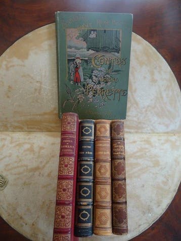 Divers auteurs - Contes de Bonne Perrette - Contes et Romans