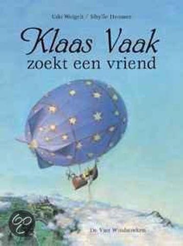 Klaas Vaak zoekt een vriend / Een Vier Windstreken, Boeken, Verzenden, Gelezen, S. Heusser